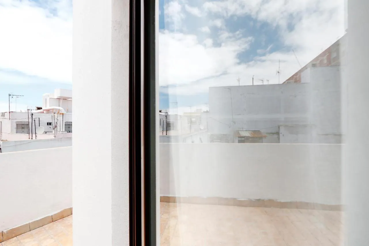 Atico Deluxe Playa Caleta 2 Banos Apartment Cadiz Spain